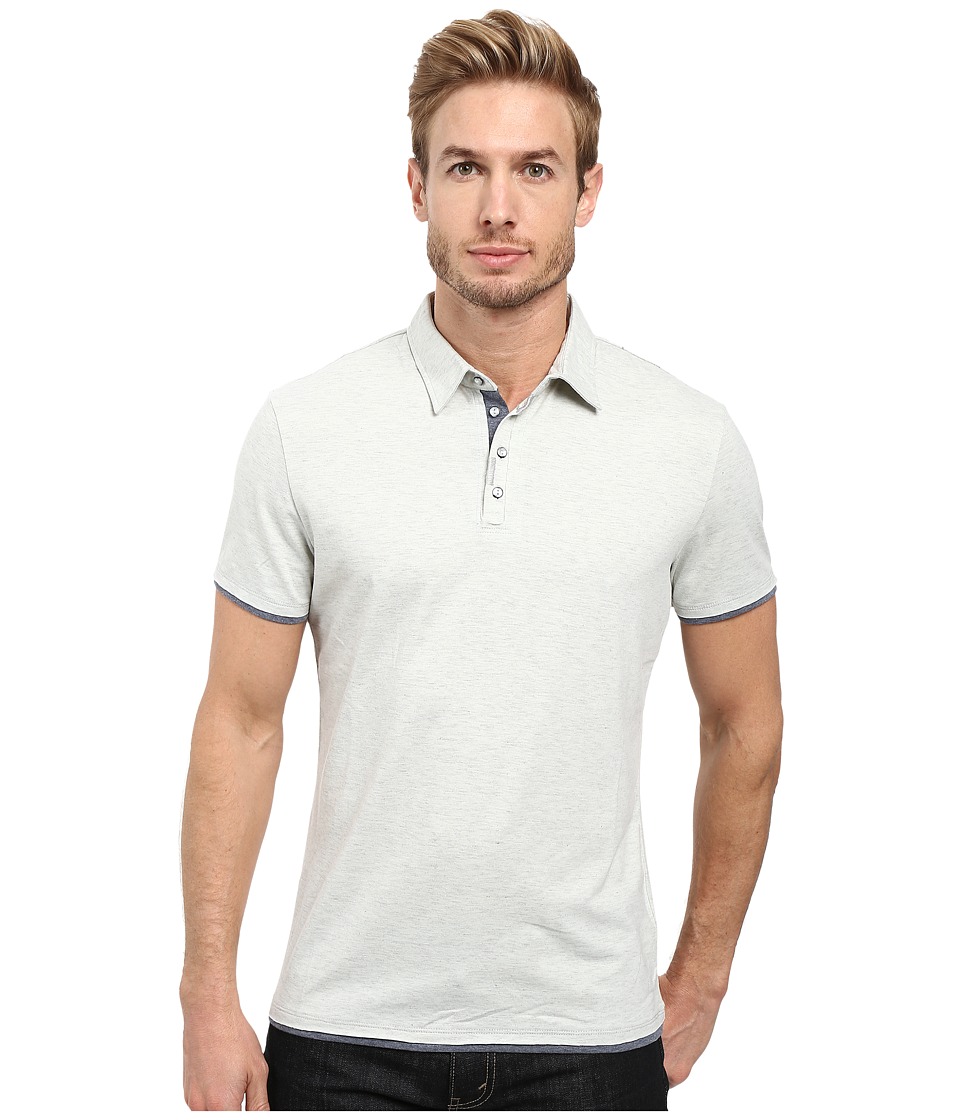7 Diamonds The Ultimate S/S Polo (Oatmeal) Men