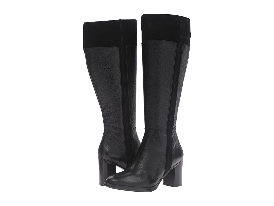 Naturalizer Frances Wide Calf (Black) Women