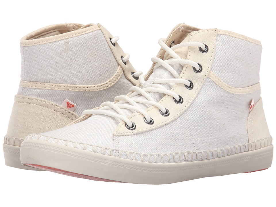 Roxy - Billie Espadrille (White) Women