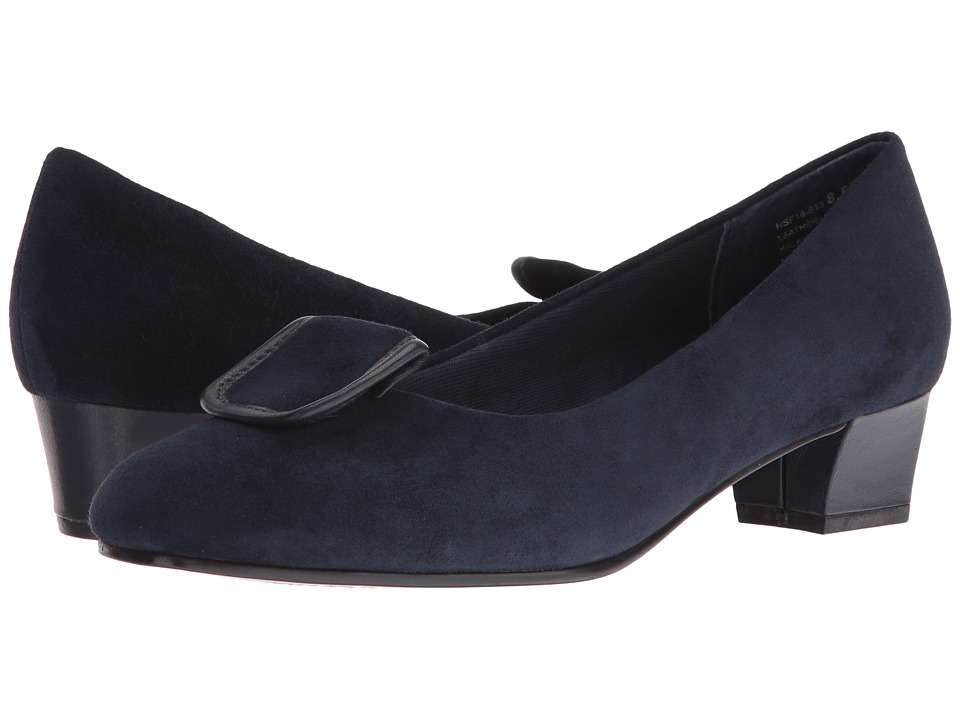 David Tate Ariana (Navy Suede) Women