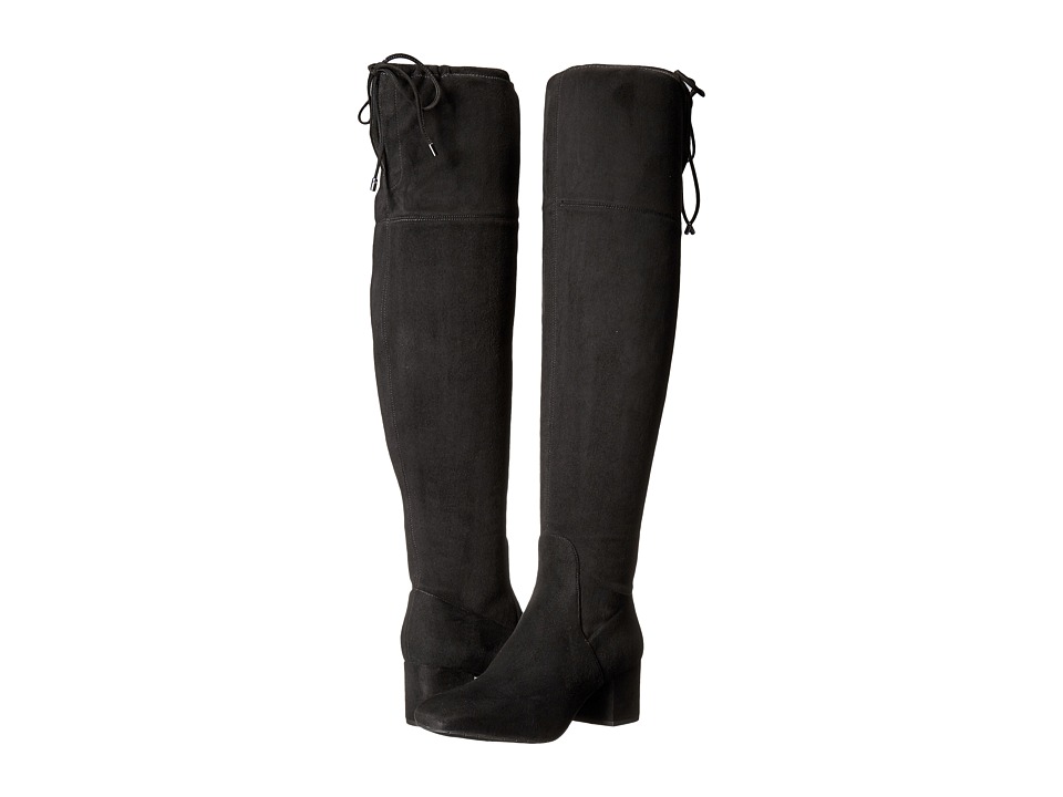 Kenneth Cole New York Newton (Black Microsuede) Women