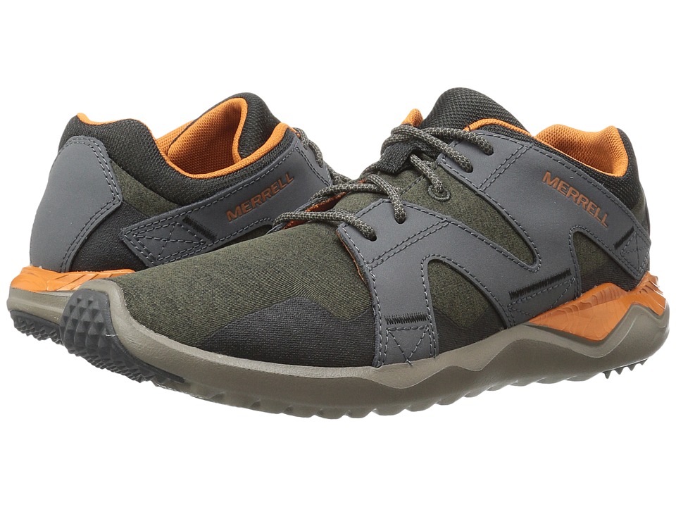 UPC 677338120672 Merrell 1Six8 Lace Dusty Olive Men s Lace up casual Shoes upcitemdb