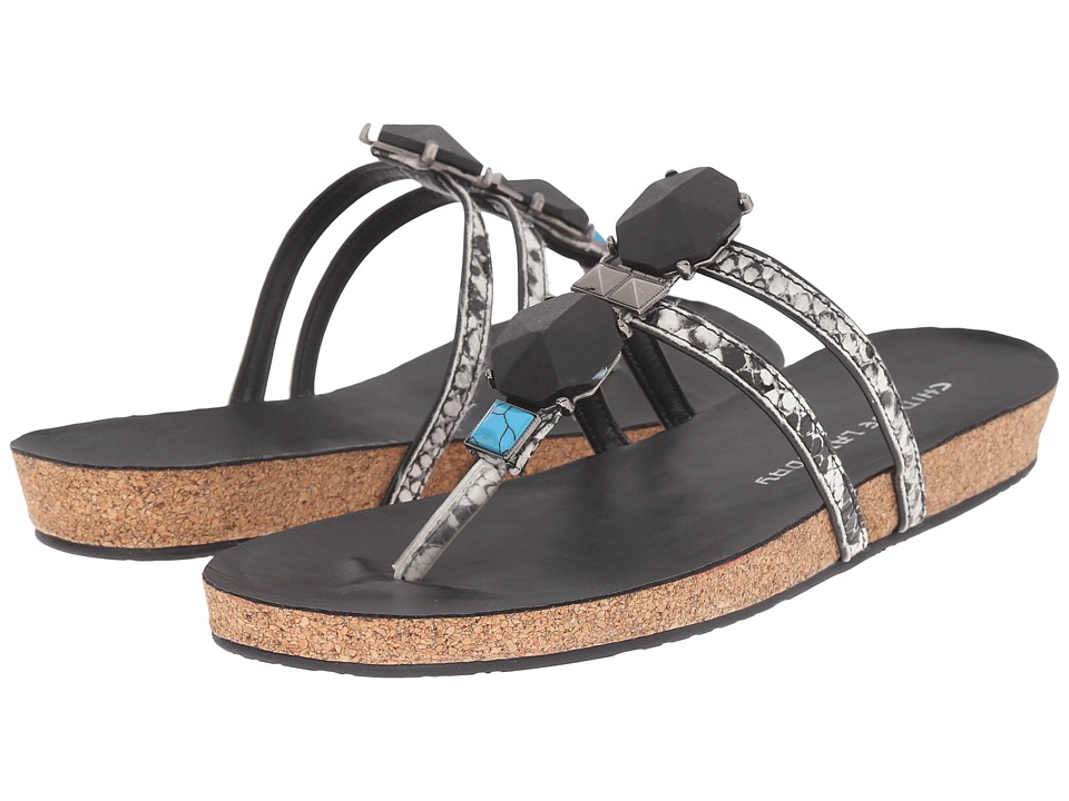 black and white snake print shoes