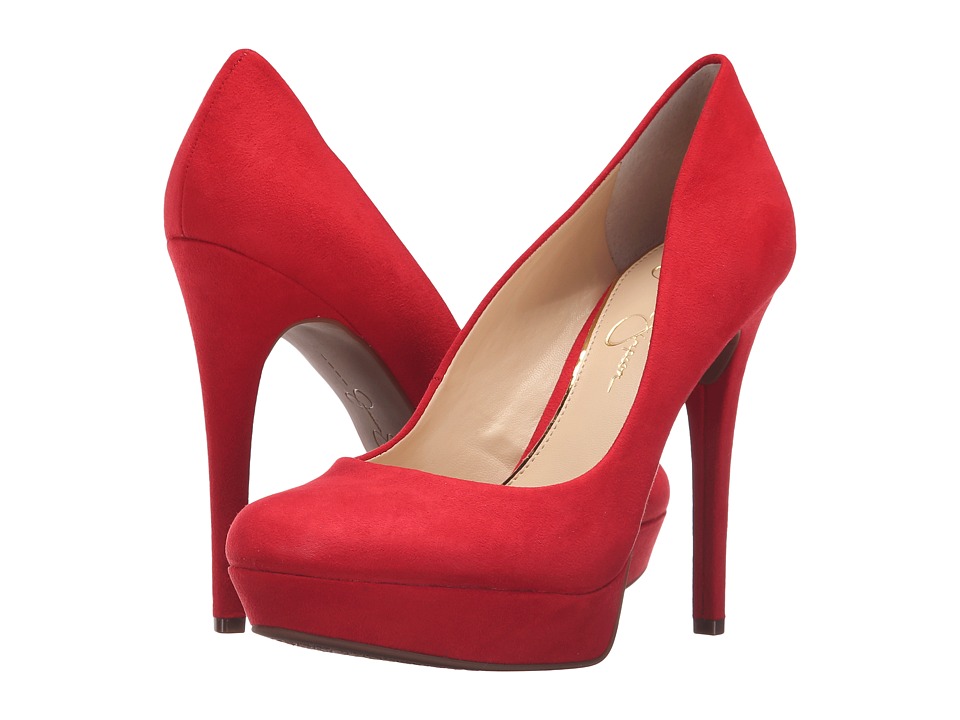 Jessica Simpson Baleenda (Lipstick) High Heels