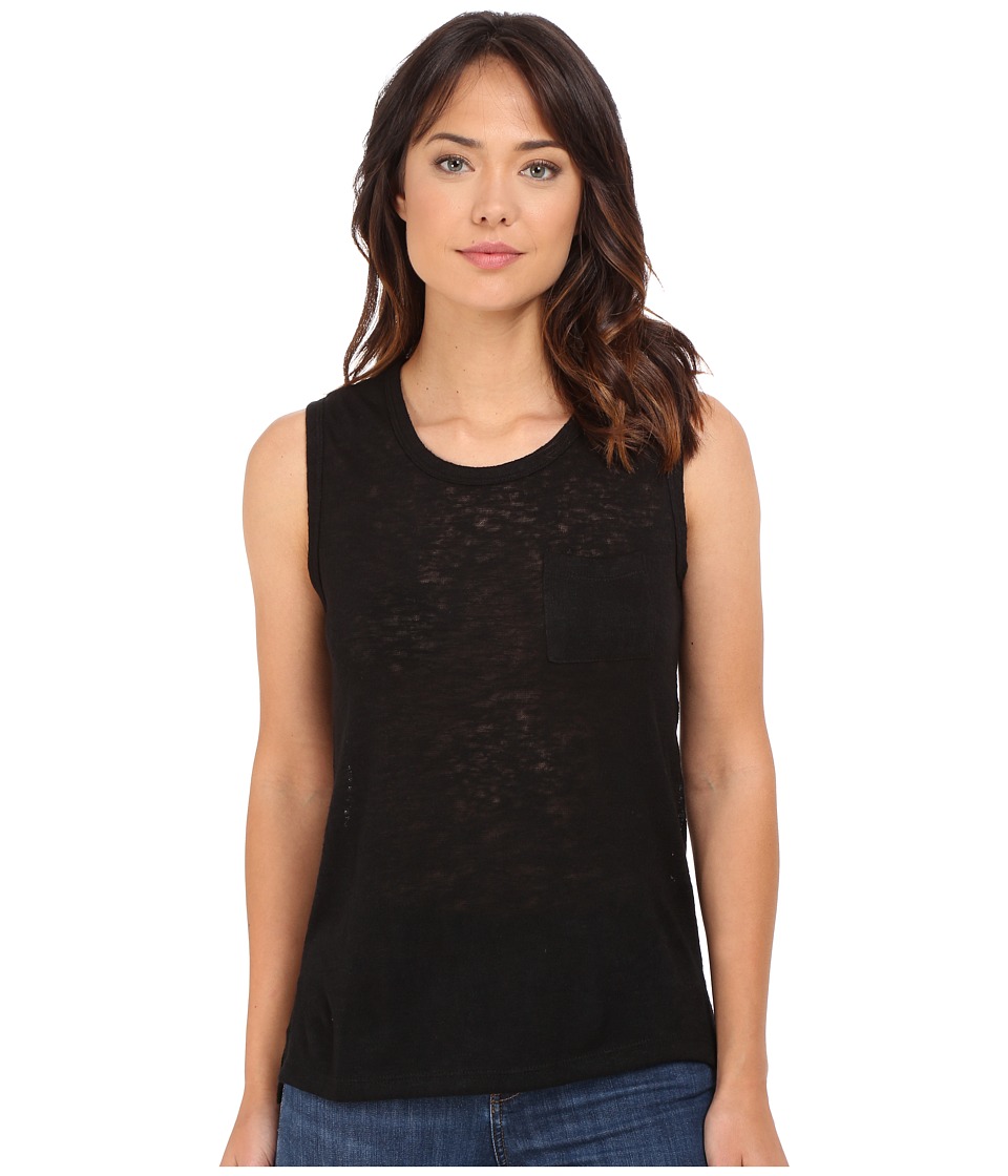 Culture Phit Maika Muscle Tee (Black) Women
