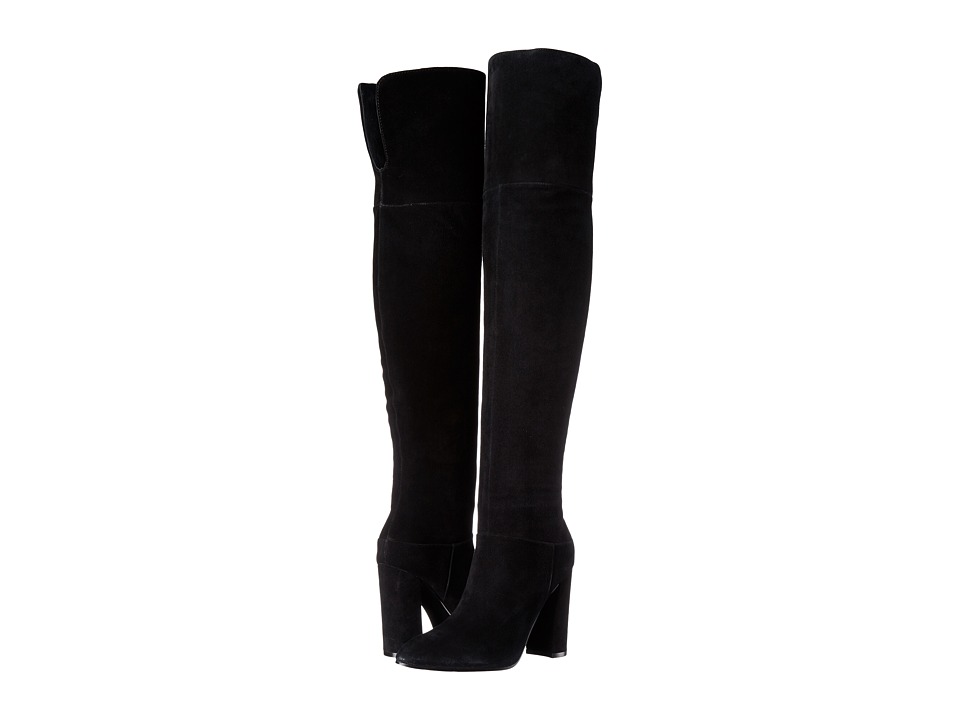 Marc Fisher LTD Breley (Black Suede) Women