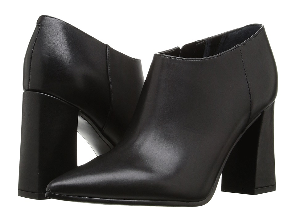 Marc Fisher LTD Jayla (Black Leather) Women