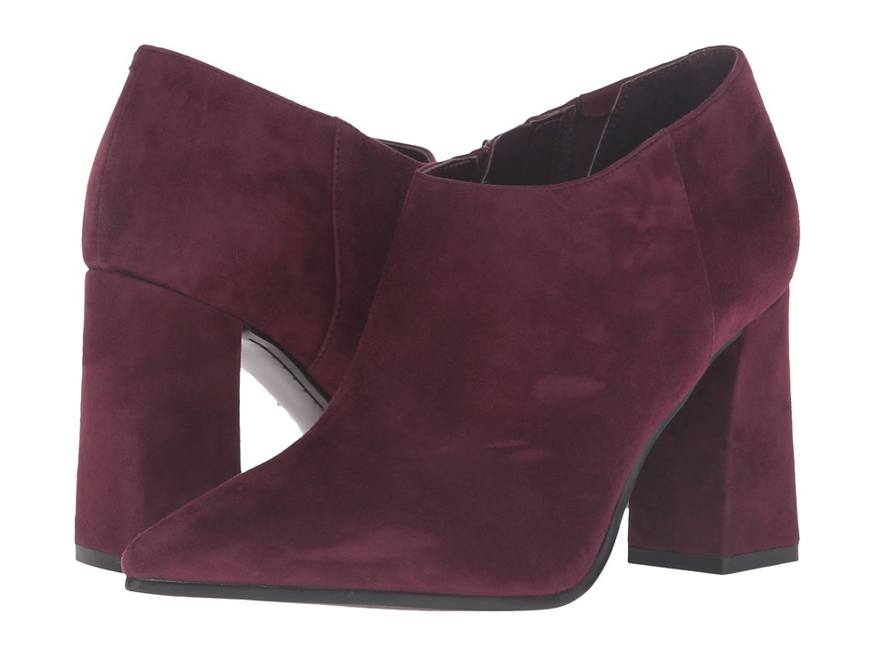 Marc Fisher LTD Jayla (Burgundy Suede) Women