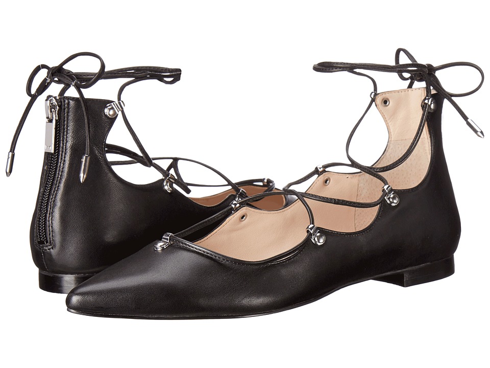 Marc Fisher LTD Salia (Black Leather) Women