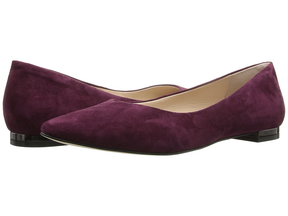 Marc Fisher LTD Synal (Burgundy Suede) Women