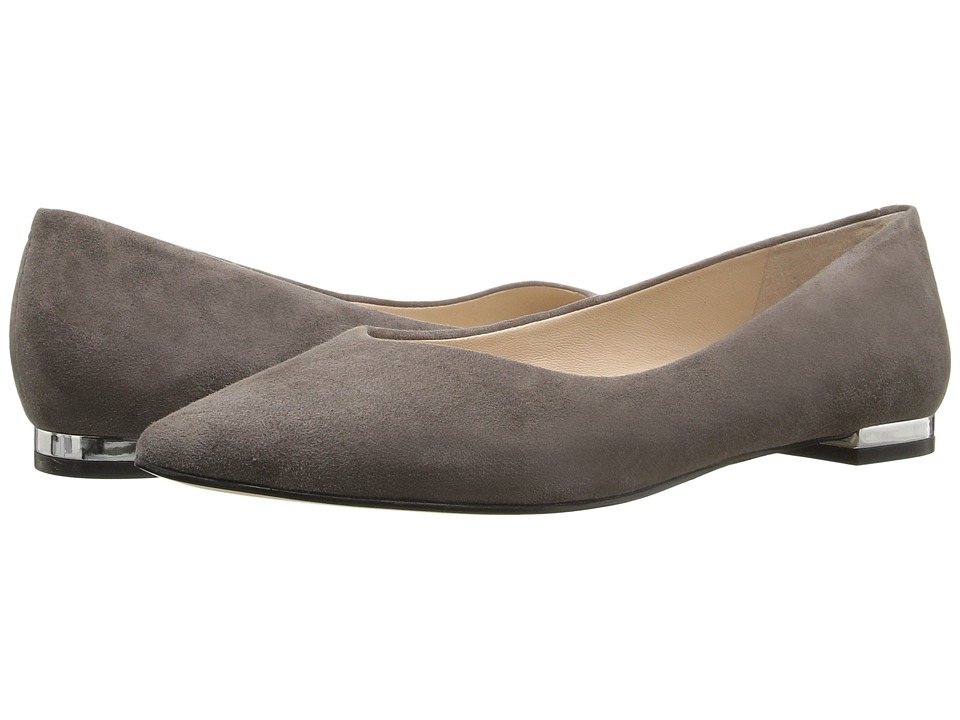 Marc Fisher LTD Synal (Grey Suede) Women