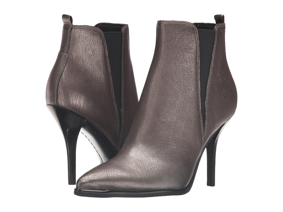Marc Fisher LTD Vilma (Silver Leather) Women