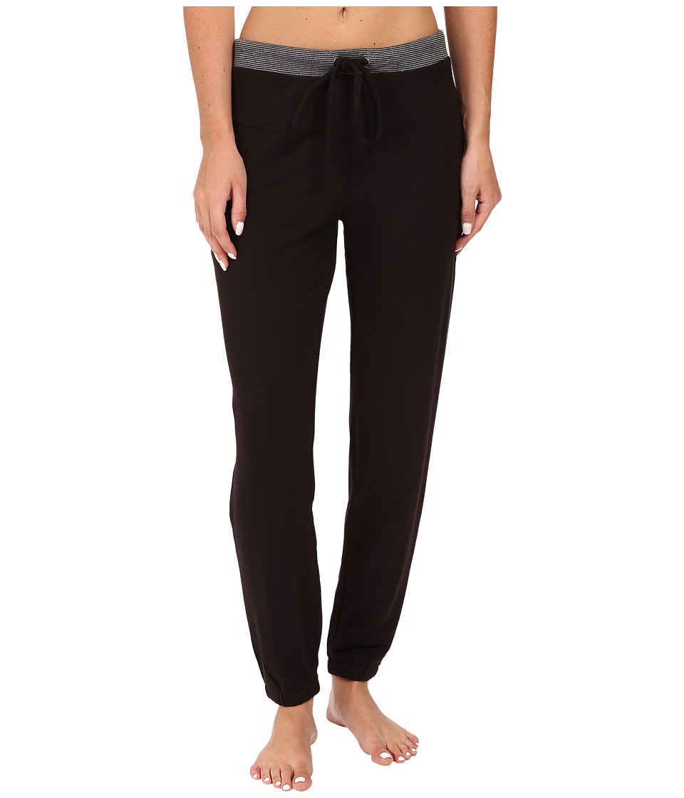 Midnight by Carole Hochman - Lounge Pants (Black) Women