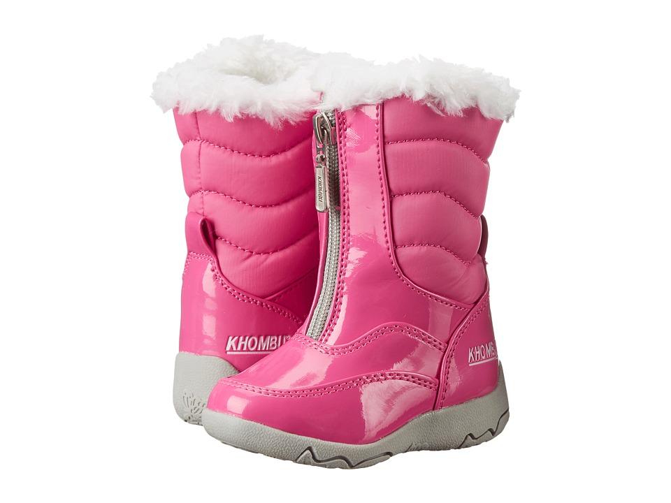 Khombu Kids Davia (Toddler) (Fuchsia) Girls Shoes