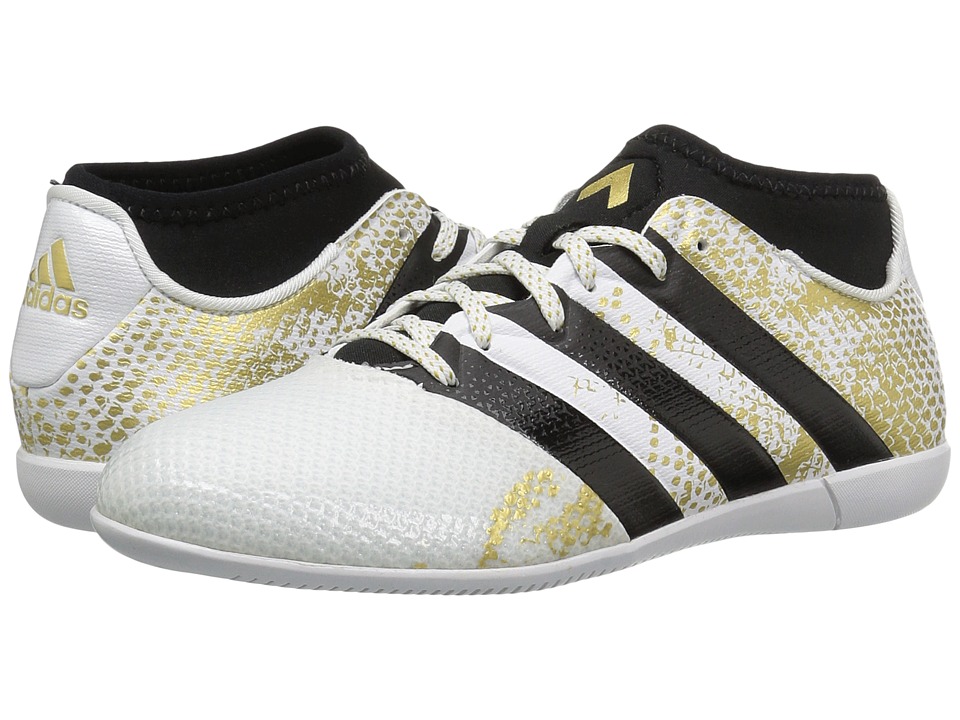 adidas Kids Ace 16.3 Primemesh IN Soccer (Little Kid/Big Kid) (White