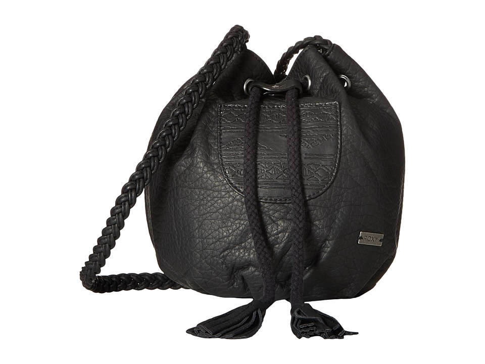 Roxy - Soul Surfer Crossbody Purse (True Black) Cross Body Handbags