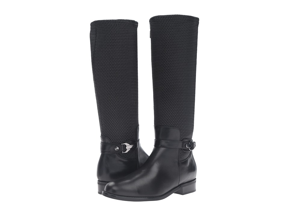 Blondo Zana Waterproof (Black Leather) Women