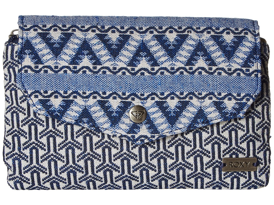Roxy - Awai Wallet (True Navy) Wallet Handbags