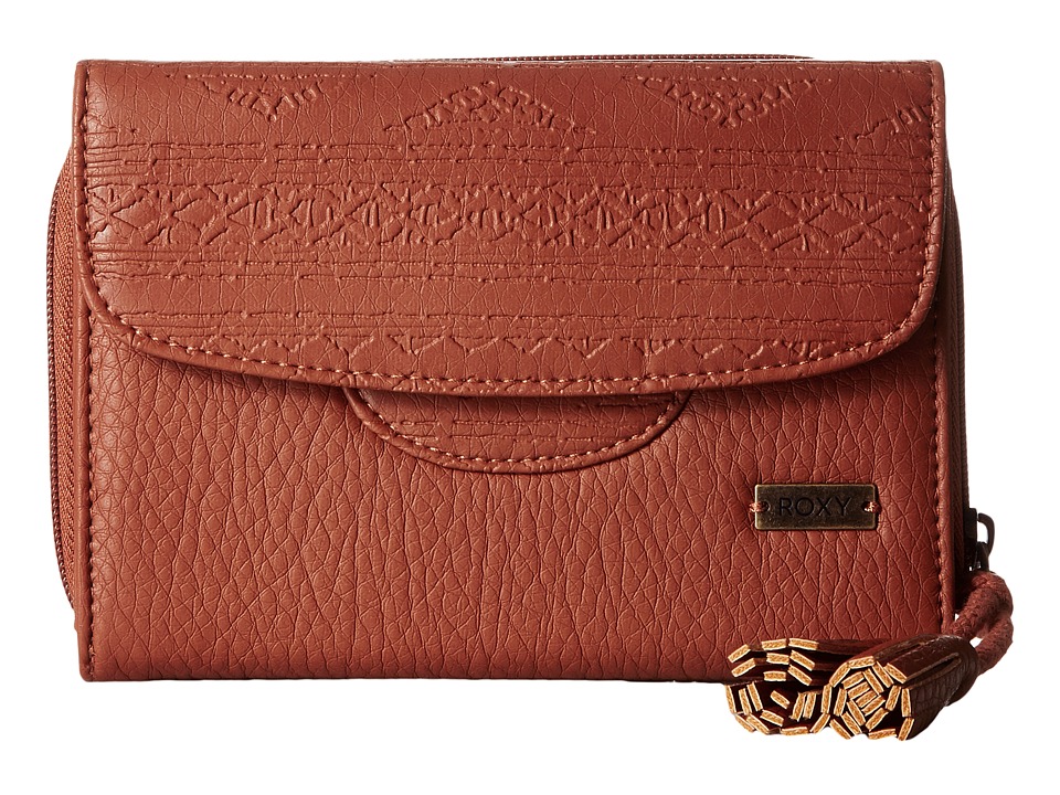 Roxy - Summer Dream Wallet (Camel) Wallet Handbags