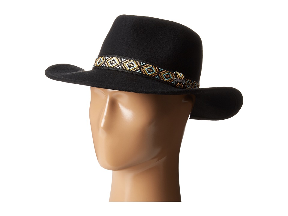 Roxy - Ding Dang Felt Hat (True Black) Traditional Hats