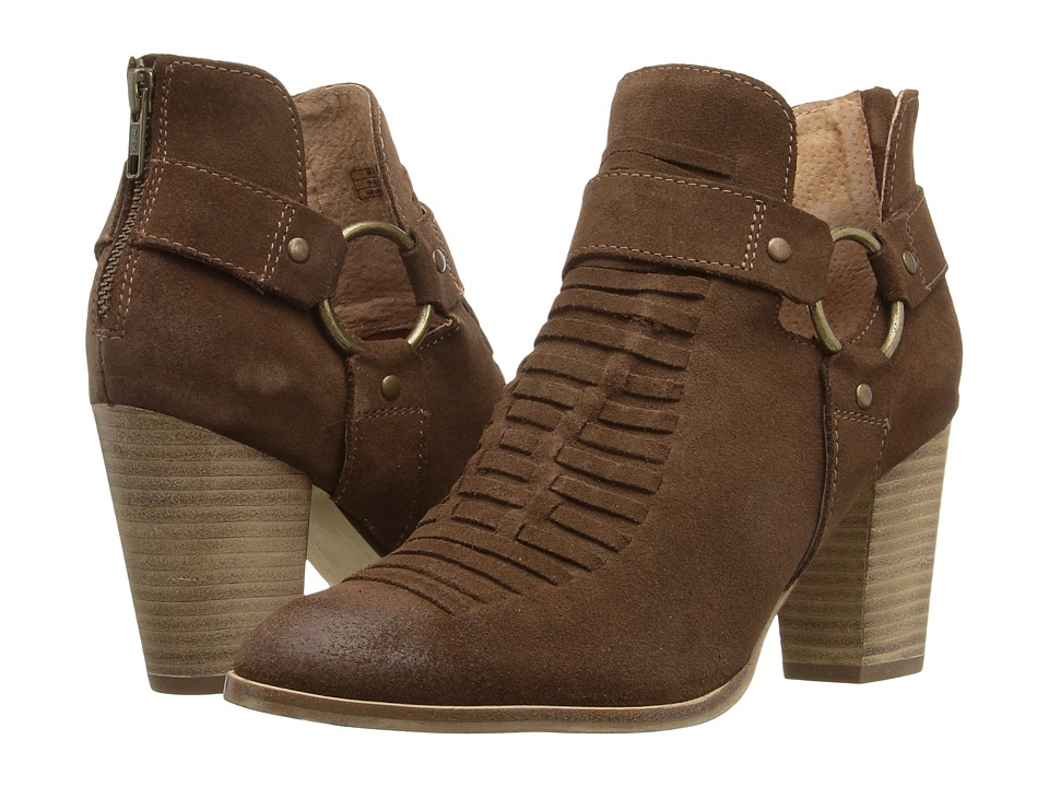 Ariat Unbridled Jaelle (Tumbled Brown Suede) Cowboy Boots
