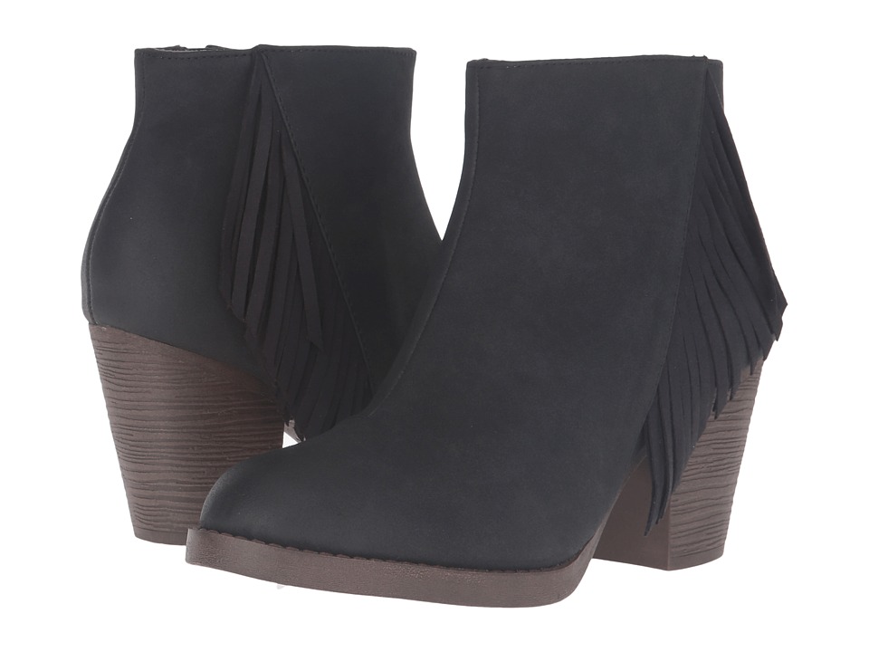 Ariat Unbridled Shayla (Black Suede) Cowboy Boots