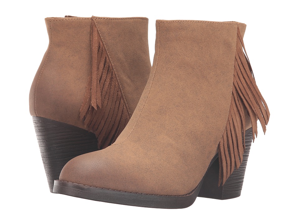 Ariat Unbridled Shayla (Whiskey Suede) Cowboy Boots
