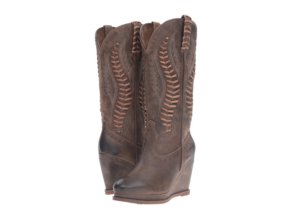 Ariat Nashville (Dark Chocolate) Cowboy Boots