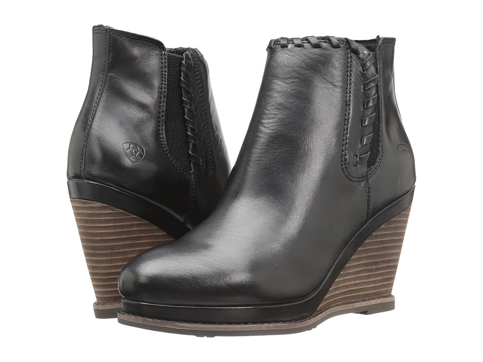 Ariat Belle (Limousin Black) Cowboy Boots