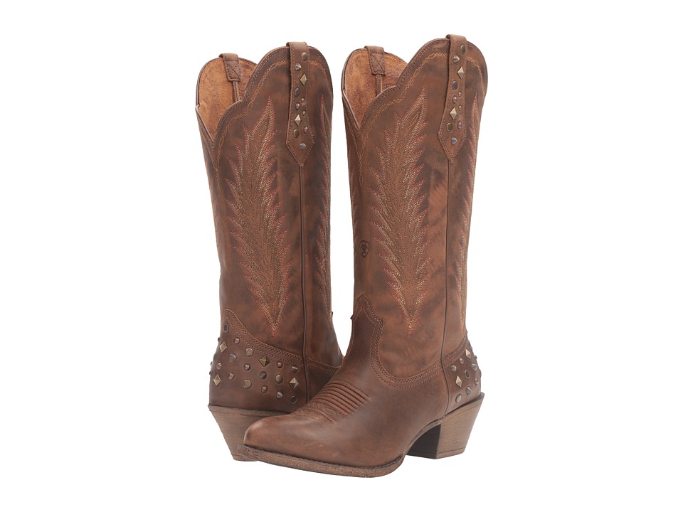 Ariat Dusty Diamond (Tawny) Cowboy Boots