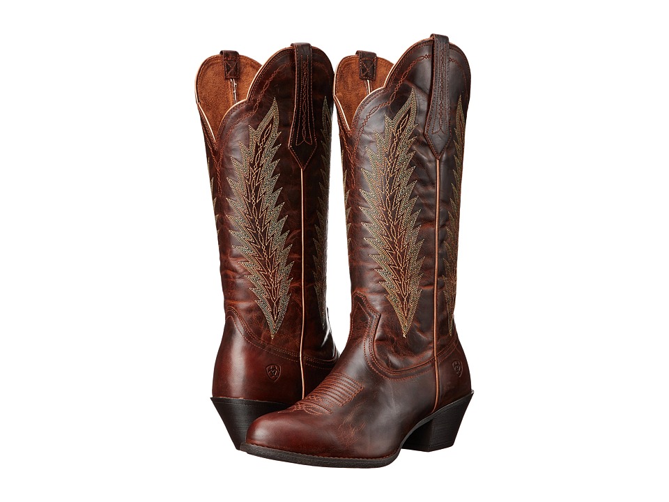 Ariat Desert Sky (Sassy Brown) Cowboy Boots
