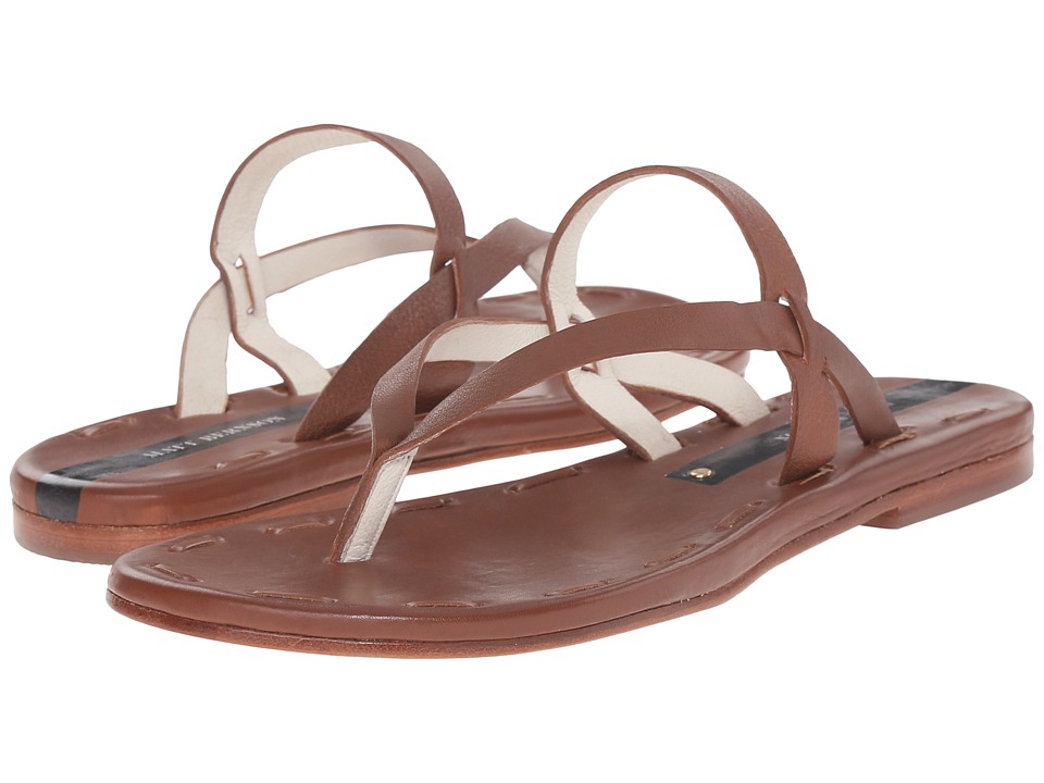 Matt Bernson Love Sandal (Bourbon) Women