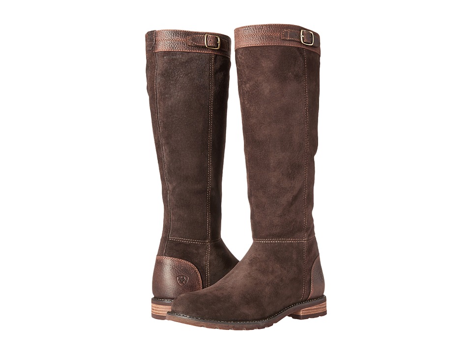 Ariat Creswell H2O (Chocolate Chip) Cowboy Boots