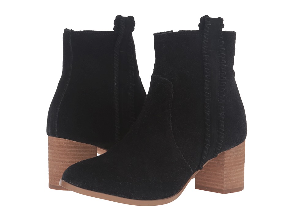 Matisse Trina (Black Leather Suede) Women