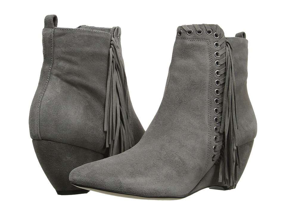 Matisse Sissy (Grey Leather Suede) Women