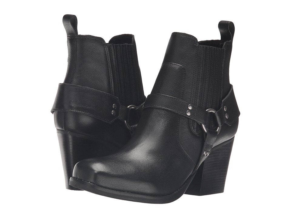 Matisse Jasmin (Black Leather) Women