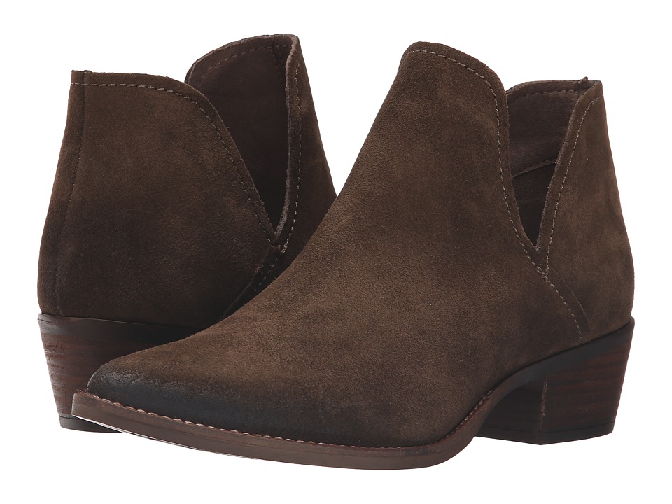 Steve Madden Austin (Olive Suede) Women