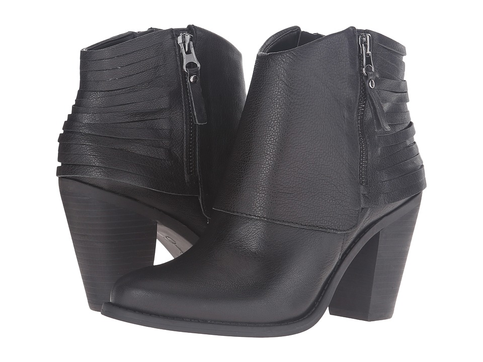 Jessica Simpson Cerrina (Black Waxy Goat Leather) Women