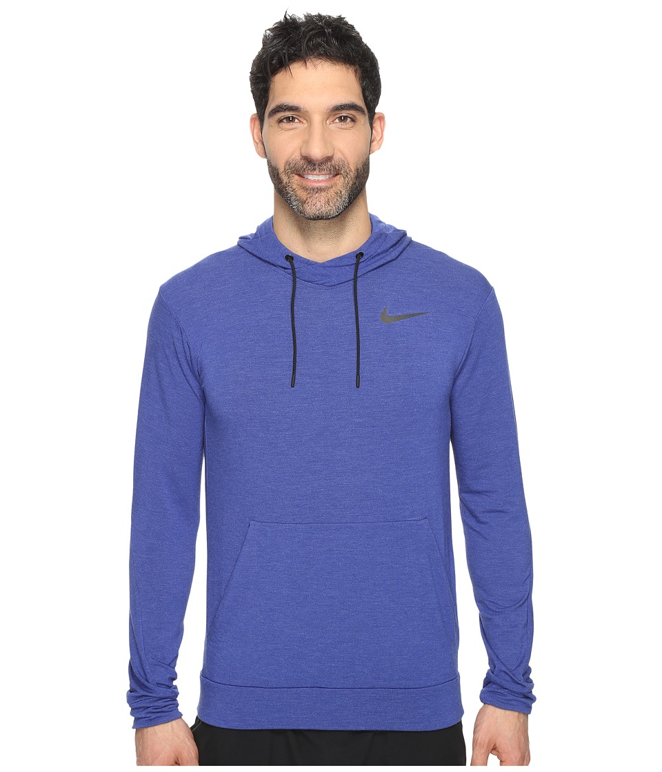 Nike Dry Training Hoodie (Deep Royal Blue/Black) Men