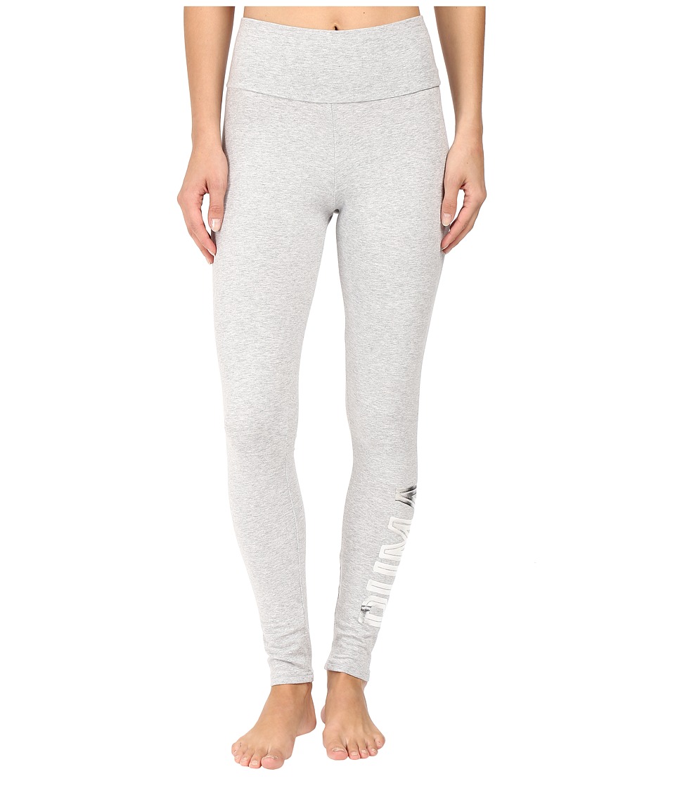 gray puma leggings