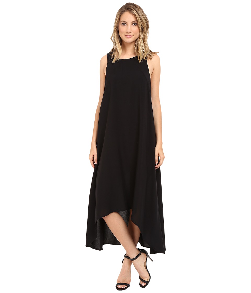 Culture Phit - Payton High-Low Dress (Black) Women