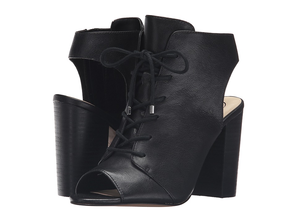 Jessica Simpson Klaya (Black Waxy Goat Leather) Women