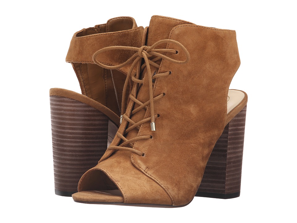 Jessica Simpson Klaya (Honey Brown Split Suede) Women