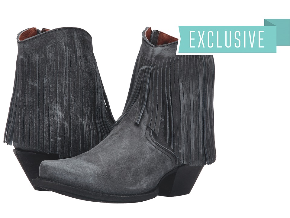 Dan Post Jules (Graphite Vintage) Cowboy Boots
