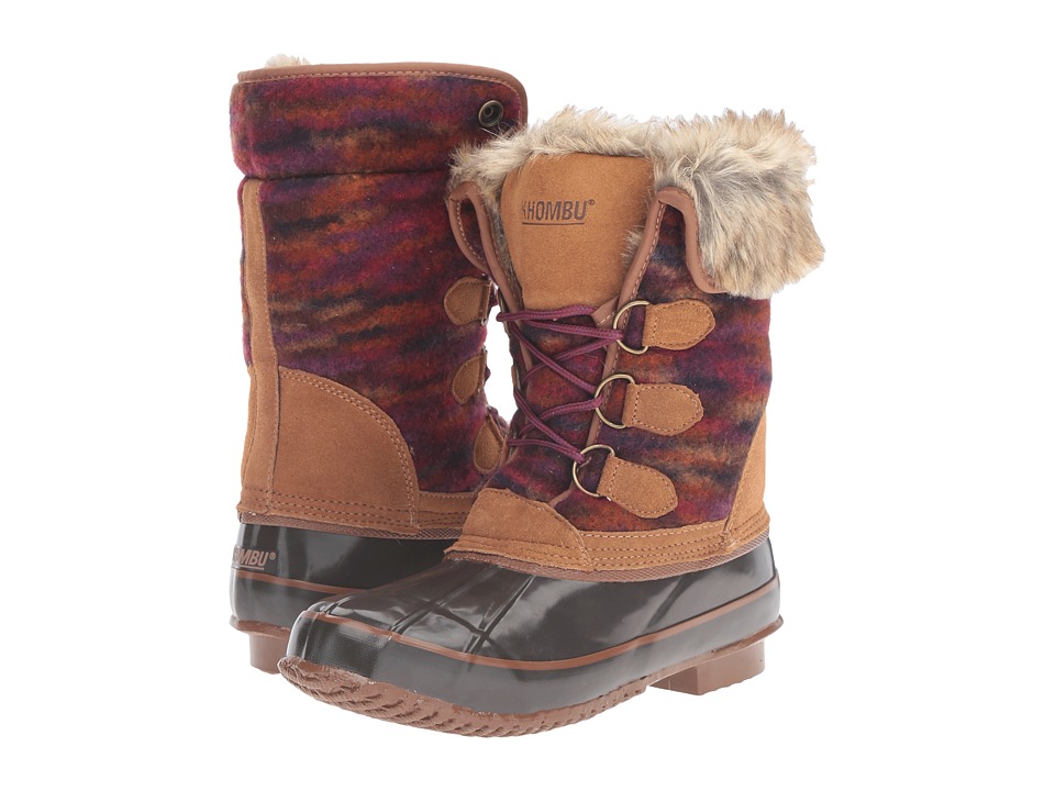 Khombu Julliard (Brown) Women