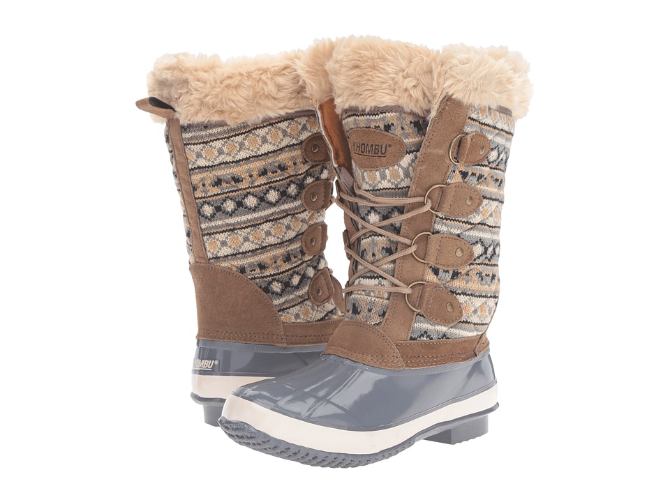 Khombu Andie (Grey) Women