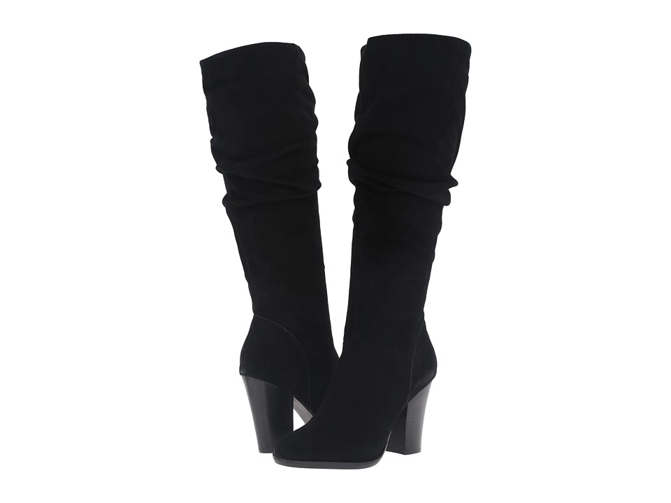 Steve Madden Nevadaaa (Black Suede) Women