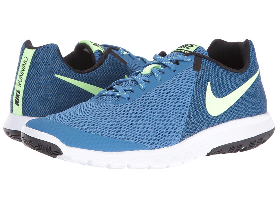 Nike - Flex Experience RN 5 (Star Blue/Ghost Green/Black/White) Men