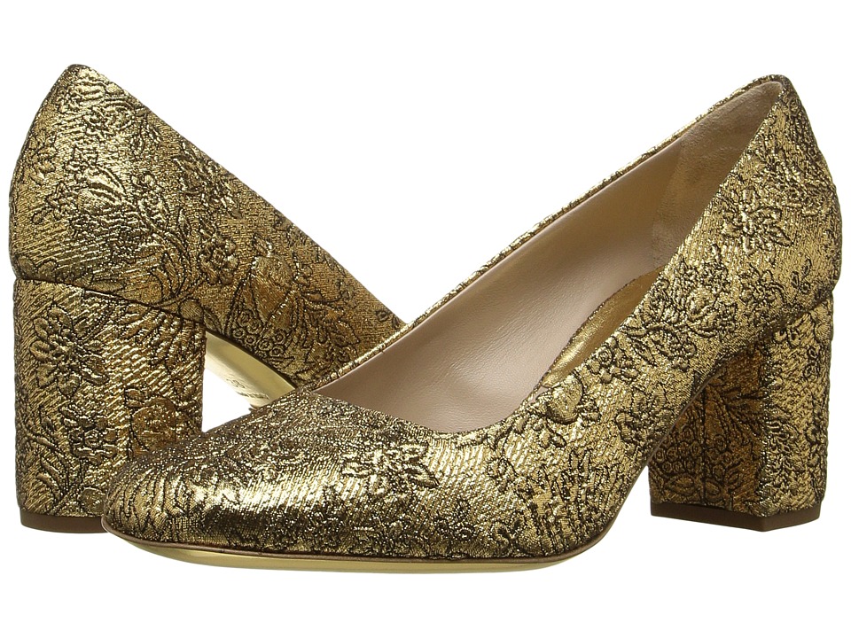 michael kors schuhe gold