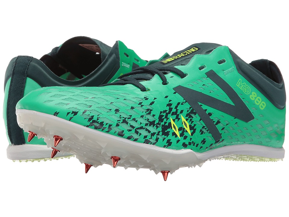 middle distance spikes new balance